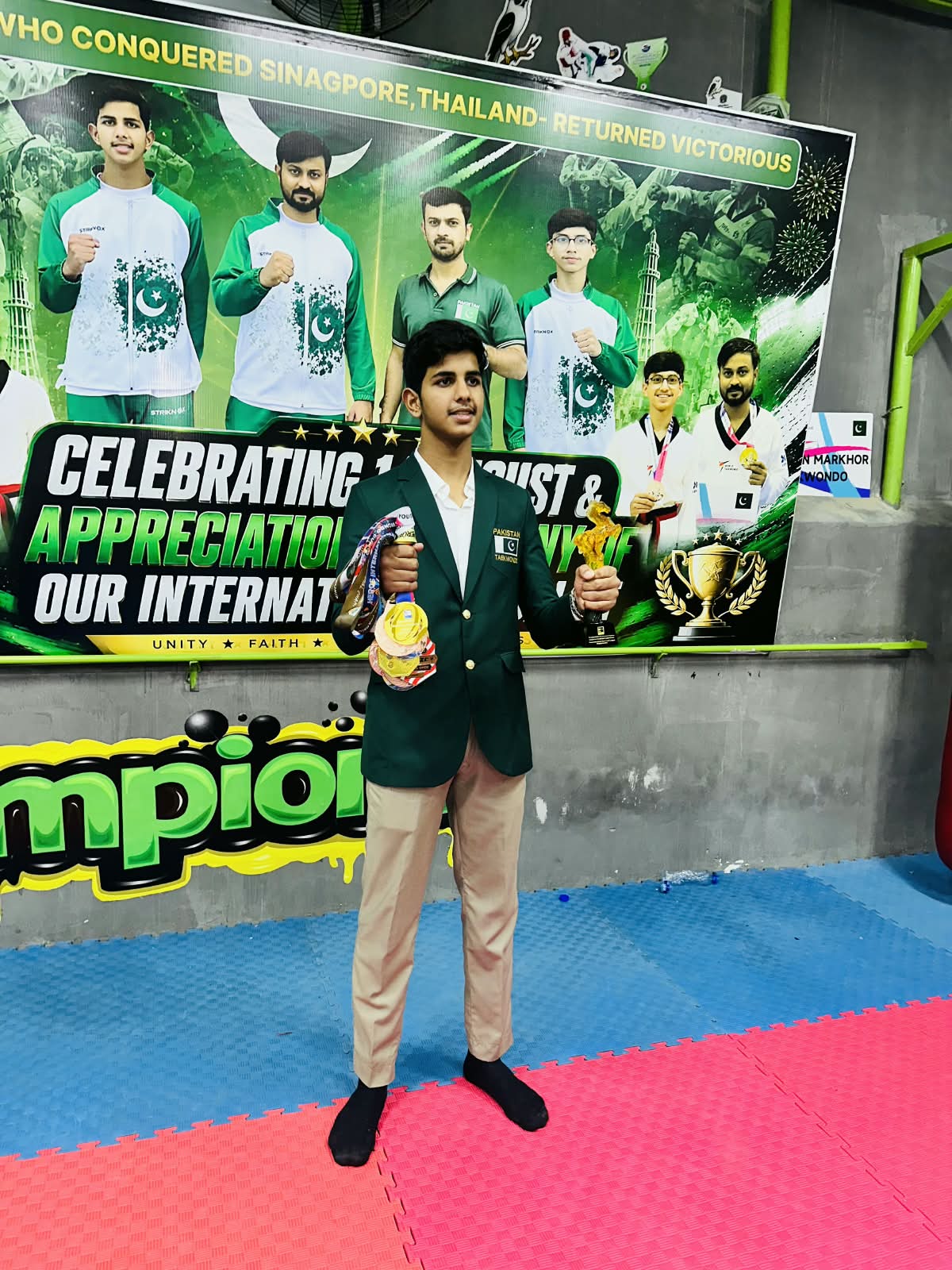 Muhammad Arham Khan